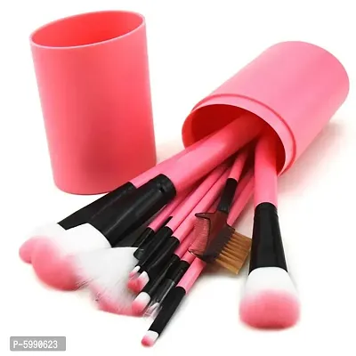 12 Pcs Makeup Brushes for Foundati-thumb2