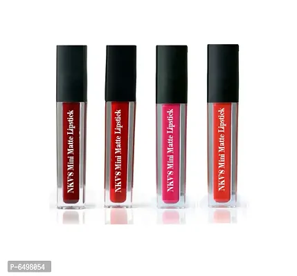 MINI BEAUTY SWISS EDITION RED EDITION LIPSTICK SET OF 4-thumb0