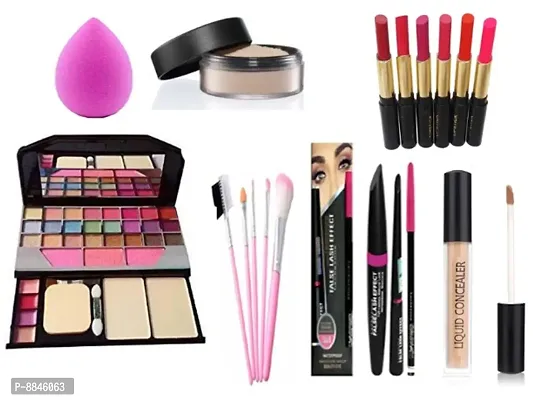 Face Makeup Combo Set 13pc