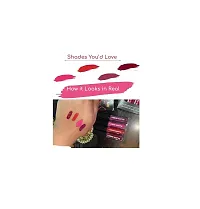 Mini Liquid Matte Lipstick Combo Set 6pc-thumb2