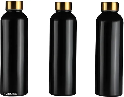 Elegant Stainless Steel Water Bottle Pack Of 3