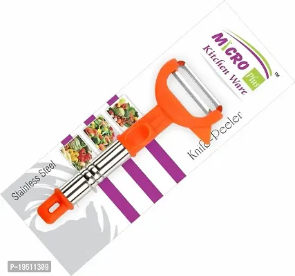 SORATH Y Shape Peeler Stainless Steel Sharp  Smooth Vegetable  Fruit Peeler for Kitchen Ideal for Potato Cucumber Carrot