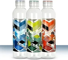 Elegant Plastic Water Bottle Pack Of 3-thumb3