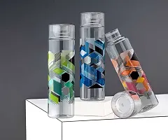 Elegant Plastic Water Bottle Pack Of 3-thumb2