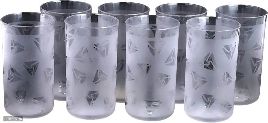 Plastic Unbreakable Glass Set Use For Water, Juice, Pack Of 8