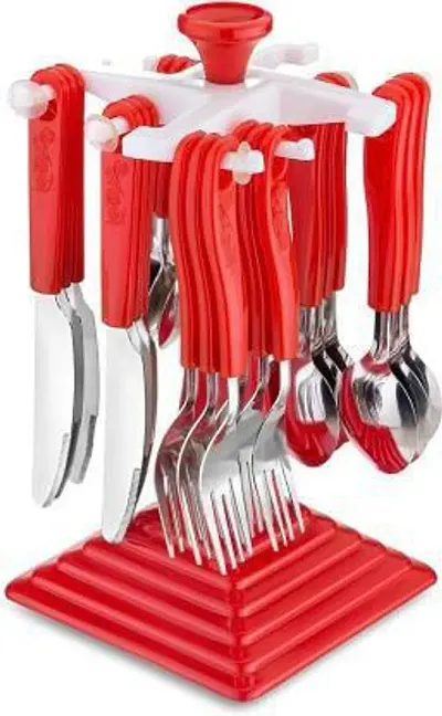 Collection Of Plastic Cutlery Set