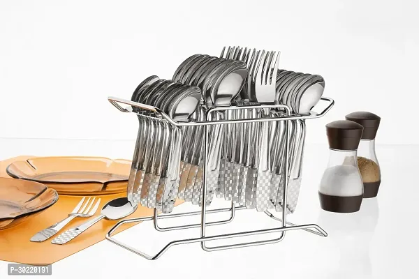 Steel Cutlery Set