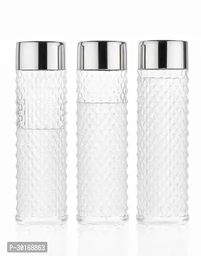 Elegant Plastic Water Bottle Pack Of 3-thumb0