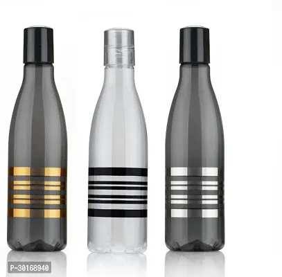 Elegant Plastic Water Bottle Pack Of 3-thumb0