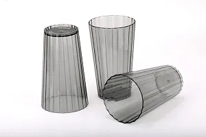 Plastic Unbreakable Glass Set Use For Water, Juice, Pack Of 8-thumb3