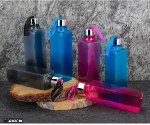 Elegant Plastic Water Bottle Pack Of 6