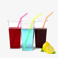 Plastic Unbreakable Glass Set Use For Water, Juice, Pack Of 8-thumb3