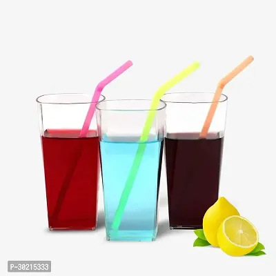 Plastic Unbreakable Glass Set Use For Water, Juice, Pack Of 8-thumb4