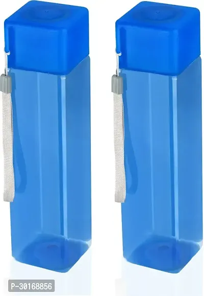 Elegant Plastic Water Bottle Pack Of 2-thumb0