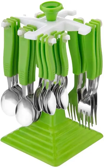 Collection Of Plastic Cutlery Set