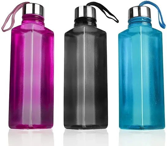 Set of Plastic Water Bottles