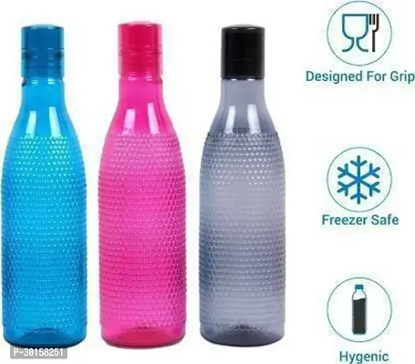 Useful Plastic Long Neck Water Bottles- Pack Of 6-thumb5