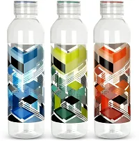 Elegant Plastic Water Bottle Pack Of 3-thumb1