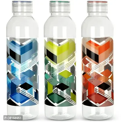 Elegant Plastic Water Bottle Pack Of 3-thumb2