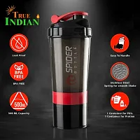 Useful Plastic Spider Protein Shaker Gym Protein Shaker Gym Bottles-thumb1