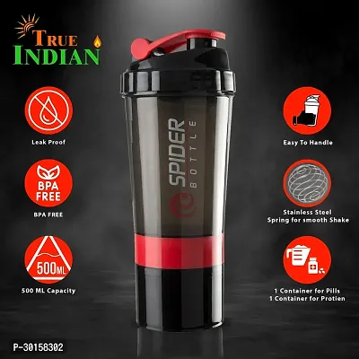 Useful Plastic Spider Protein Shaker Gym Protein Shaker Gym Bottles-thumb2