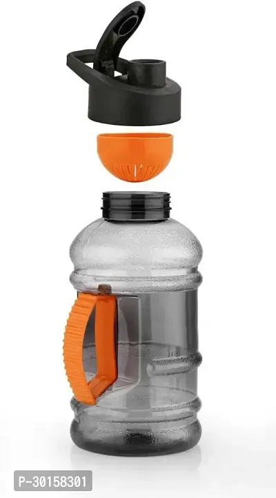 Useful Plastic Multipurpose Protein Shaker Sports Gallon Water Bottles-thumb2