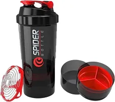 Useful Plastic Spider Protein Shaker Gym Protein Shaker Gym Bottles-thumb3