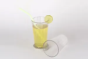 Plastic Unbreakable Glass Set Use For Water, Juice, Pack Of 8-thumb3