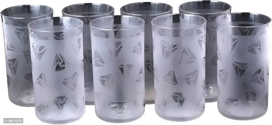 Plastic Unbreakable Glass Set Use For Water, Juice, Pack Of 8-thumb0