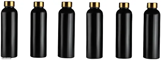 Elegant Stainless Steel Water Bottle Pack Of 6-thumb0