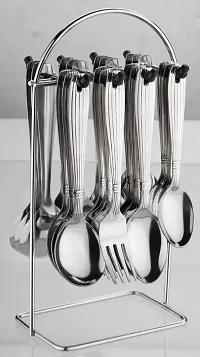 Steel Cutlery Set-thumb1