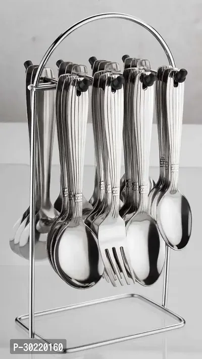 Steel Cutlery Set-thumb0