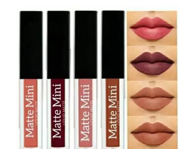 Lipstick Pack Of 4