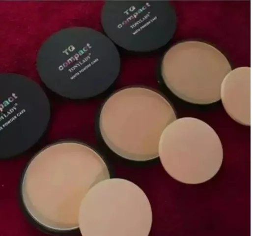 Combo of 3 matte compact powder(pack of 3)