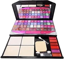 Combo of TYA Eyeshadow palette+5 in1 crayon lipstick+nailpaint remover-thumb1