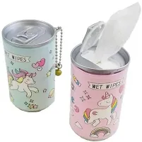 Combo of  2 paper soap bottles+2 wet wipes can+chocolate diary-thumb1