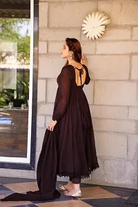 Classic Stitched Ethnic Gowns For Women-thumb3