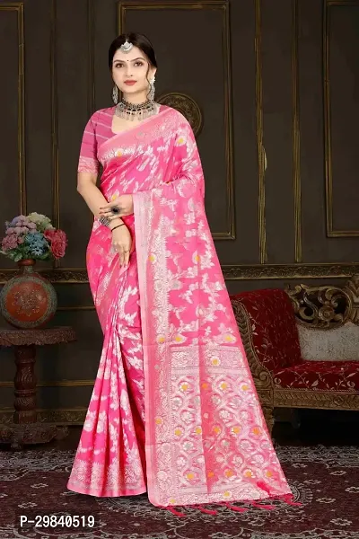 Trendy Art Silk Embellished Sarees For Women-thumb0