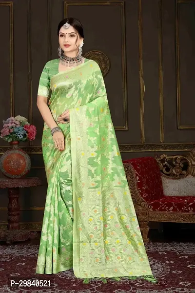 Trendy Art Silk Embellished Sarees For Women-thumb0