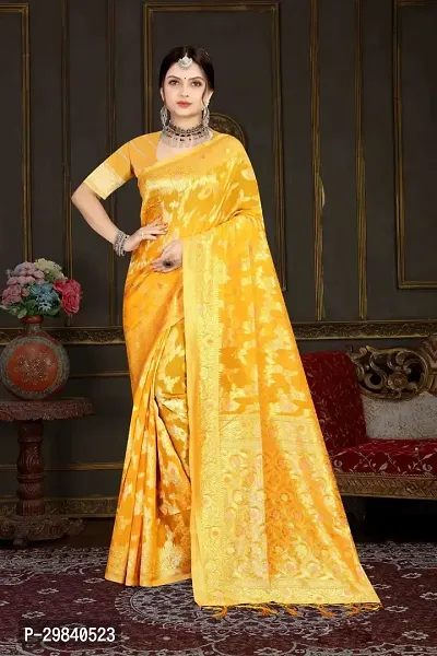 Trendy Art Silk Embellished Sarees For Women-thumb0