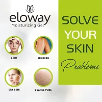 Eloway Aloevera Moisturising Gel For Skin Nourishment 100g Each Pack of 3-thumb1