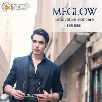 Meglow Face Cream Combo Pack of 2 for Men, 50g - Brightening Essence Technology Mild Aloe Vera Fragrance | SPF 15 | Paraben Free | Vitamin E | Aloevera Extracts Helps to Brightening  Moisturize Skin-thumb4