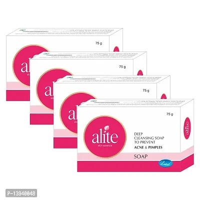 Alite Deep Cleansing Soap for Acne  Pimples(75gm each)-thumb0