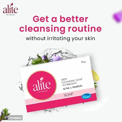 Alite Deep Cleansing Soap for Acne  Pimples(75gm each)-thumb3