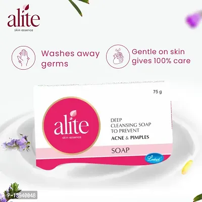 Alite Deep Cleansing Soap for Acne  Pimples(75gm each)-thumb4