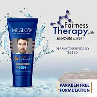 Meglow Face Cream Combo Pack of 2 for Men, 50g - Brightening Essence Technology Mild Aloe Vera Fragrance | SPF 15 | Paraben Free | Vitamin E | Aloevera Extracts Helps to Brightening  Moisturize Skin-thumb2