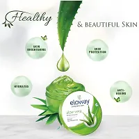 Eloway Aloevera Moisturising Gel For Skin Nourishment 100g Each Pack of 3-thumb4