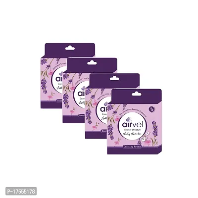 Airvel Lavender Diffuser (4 x 75 g)