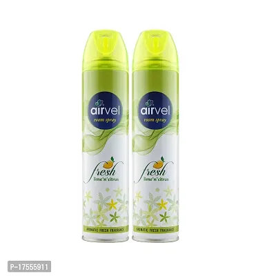 Airvel lime n citrus Spray (2 x 125g)