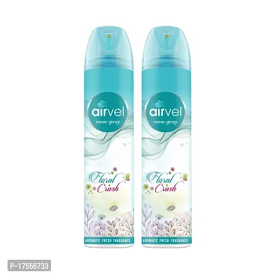 Airvel Floral Crush Spray (2 x 125 g)